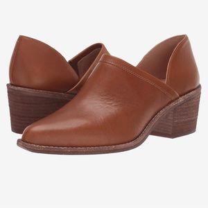 Madewell Brady Lowcut Leather Bootie Size 8